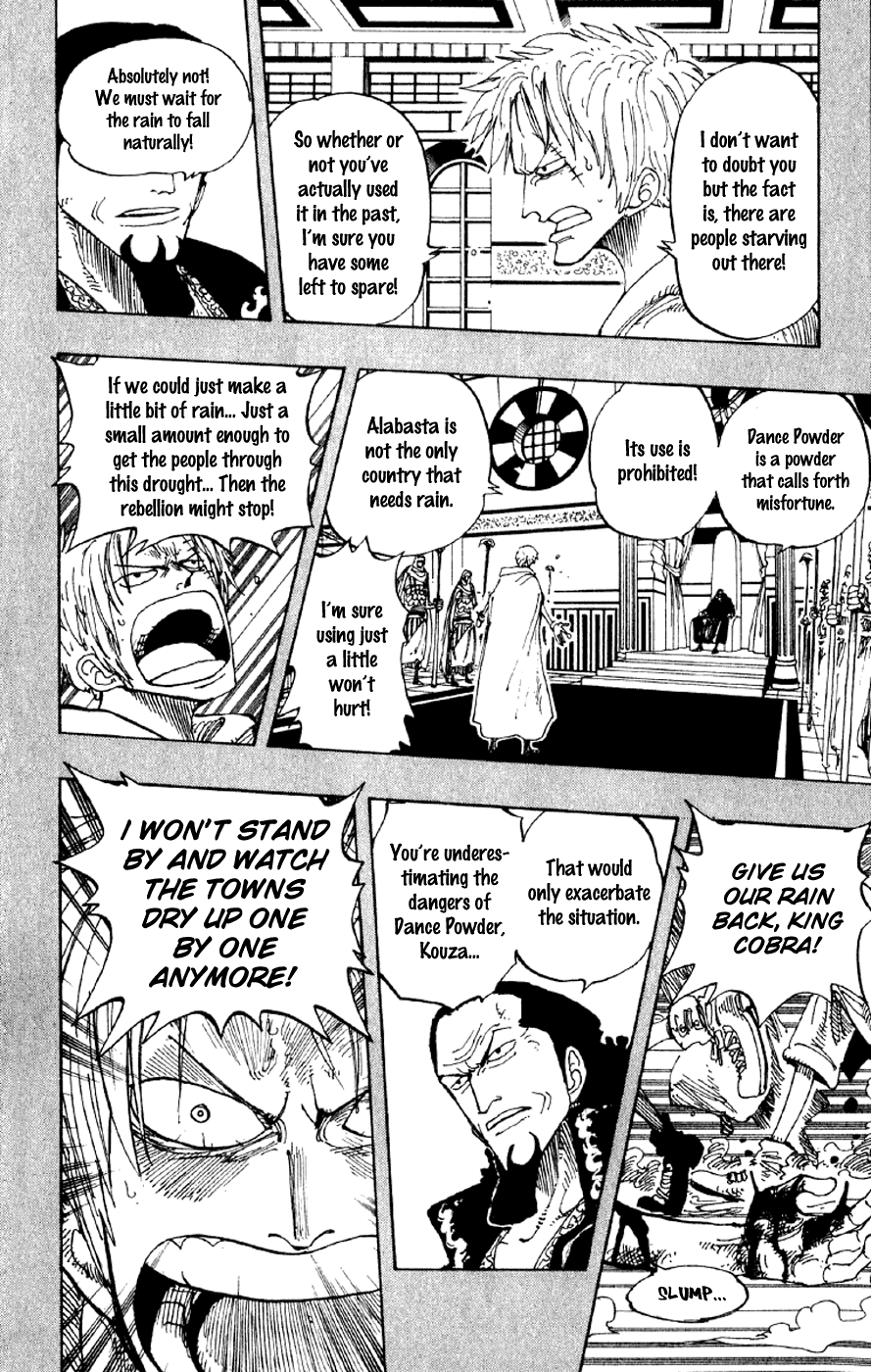 One Piece, Chapter 171 image 08
